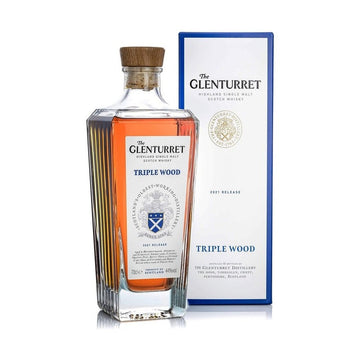The Glenturret Triple Wood 2021 Release Highland Single Malt Scotch Whisky - LoveScotch.com
