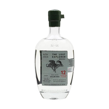 The Lost Explorer Salmiana Joven Mezcal Artesanal - LoveScotch.com