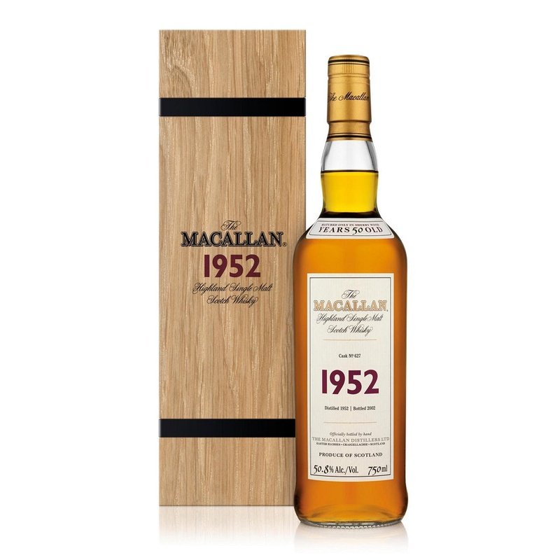 The Macallan 50 Year Old Single Malt Scotch Whisky 700ml Bottle