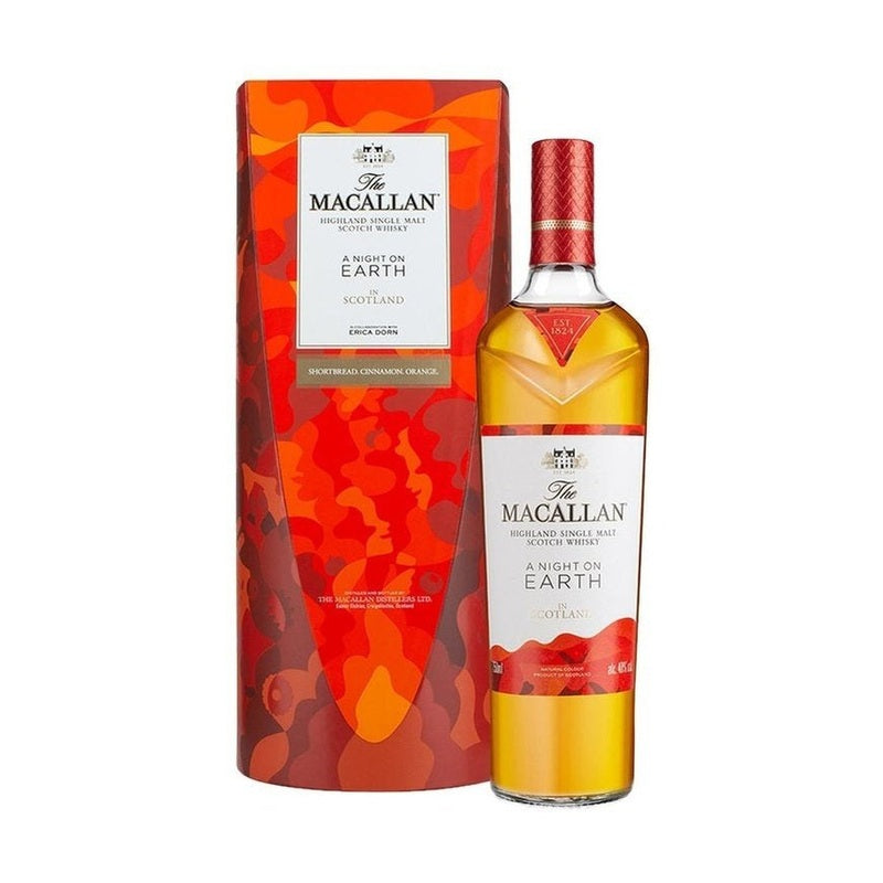 The Macallan 'A Night on Earth in Scotland' Highland Single Malt Scotch Whisky - LoveScotch.com