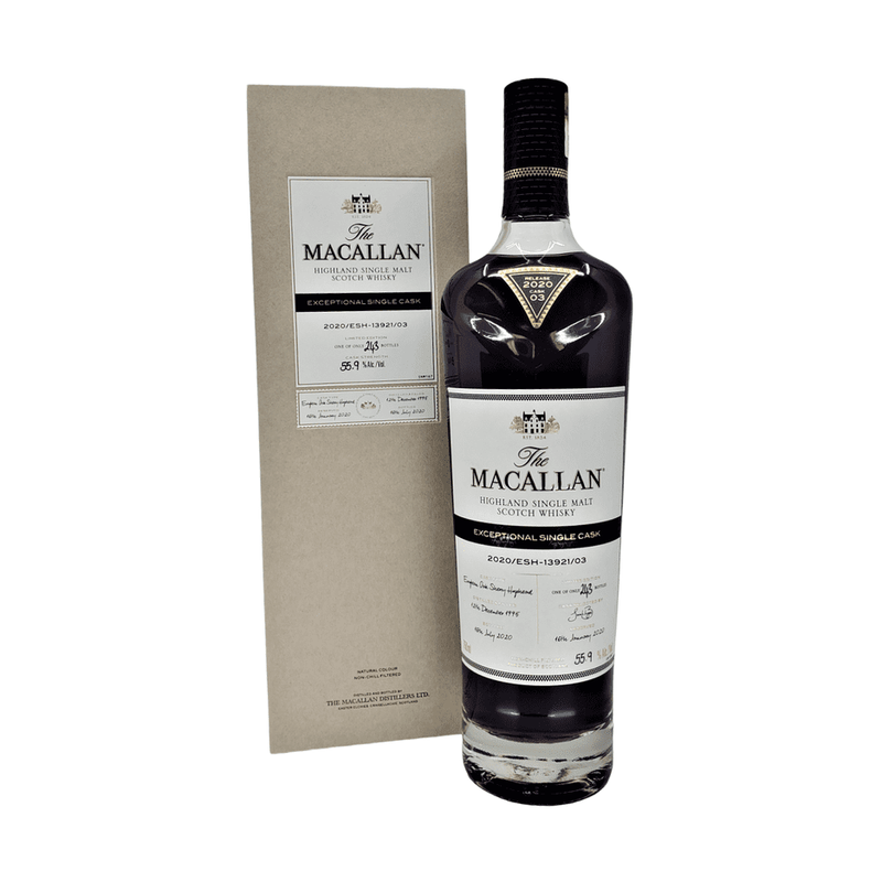 The Macallan Exceptional Single Cask 2020/ESH-13921/03 Highland Single Malt Scotch Whisky - LoveScotch.com