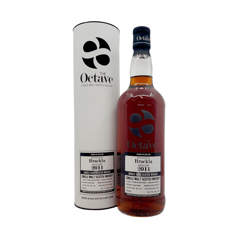 The Octave 11 Year Old Brackla 2011 Single Cask Single Malt Scotch Whisky - LoveScotch.com