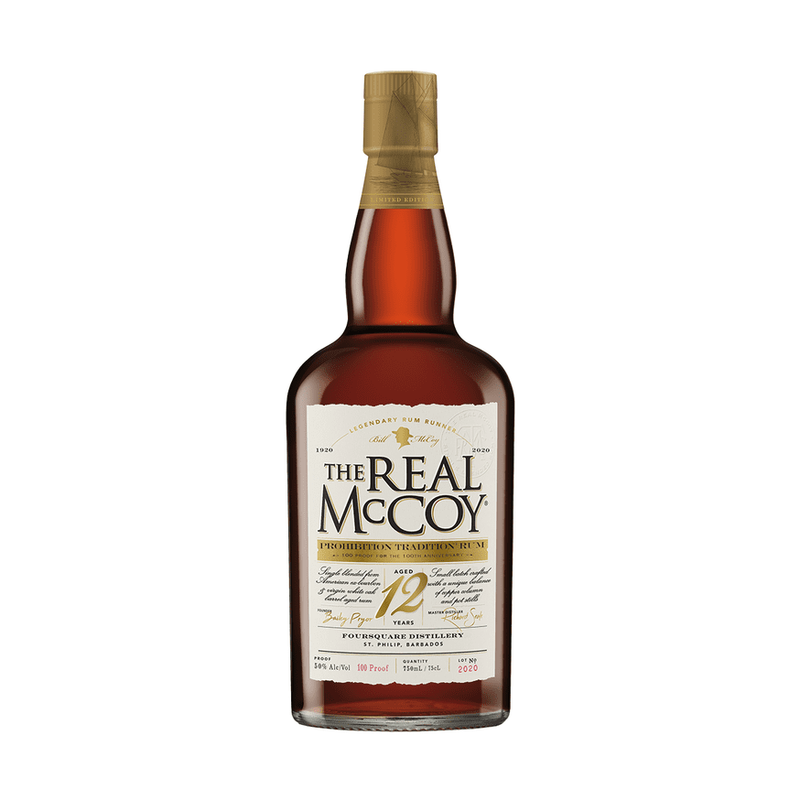 The Real McCoy 12 Year Old 'Prohibition Tradition' Single Blended Rum - LoveScotch.com