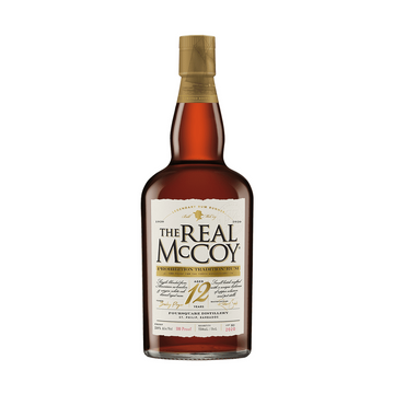 The Real McCoy 12 Year Old 'Prohibition Tradition' Single Blended Rum - LoveScotch.com