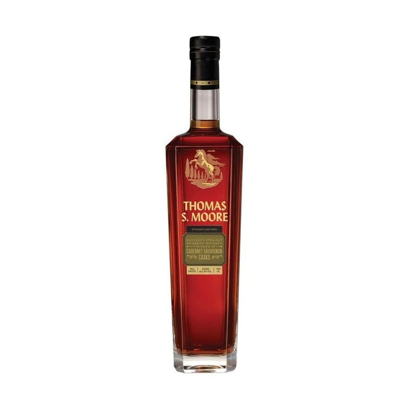 Thomas S. Moore Cabernet Sauvignon Cask Finish Kentucky Straight Bourbon Whiskey - LoveScotch.com