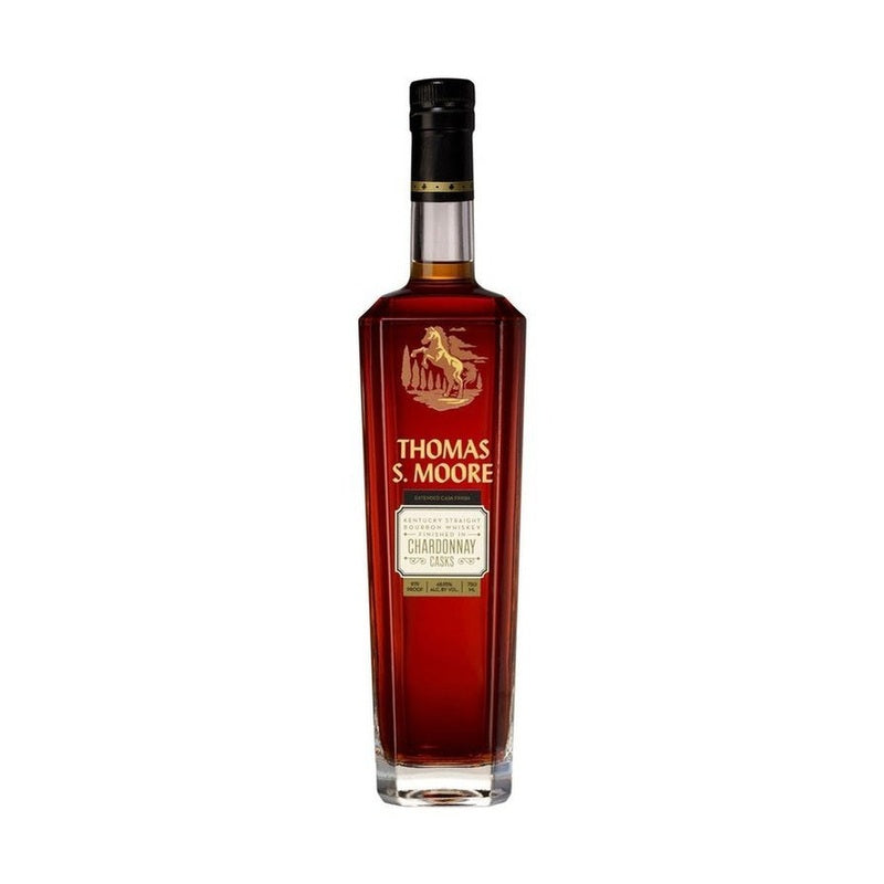 Thomas S. Moore Chardonnay Cask Finish Kentucky Straight Bourbon Whiskey - LoveScotch.com