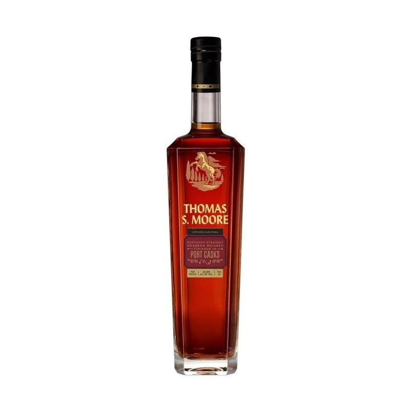 Thomas S. Moore Port Cask Finish Kentucky Straight Bourbon Whiskey - LoveScotch.com