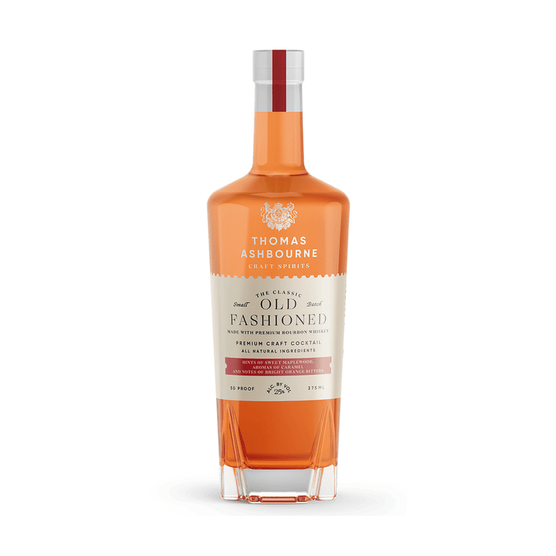 Thomas Ashbourne The Classic Old Fashioned Cocktail 375ml - LoveScotch.com