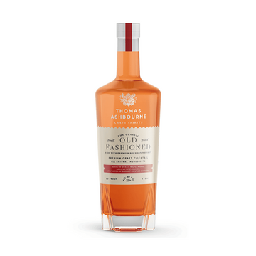 Thomas Ashbourne The Classic Old Fashioned Cocktail 375ml - LoveScotch.com