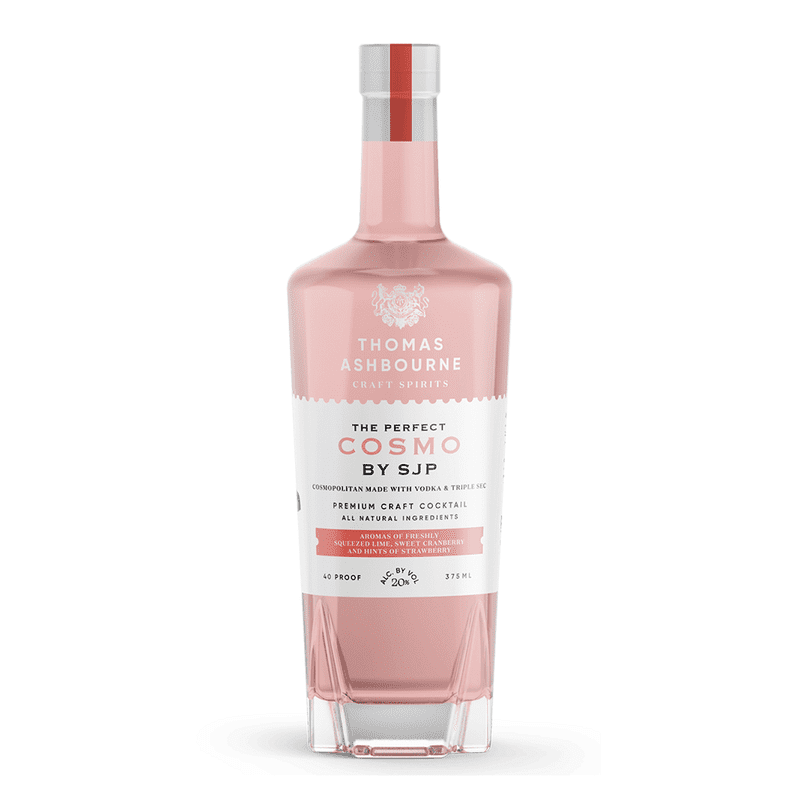 Thomas Ashbourne The Perfect Cosmo by SJP Cocktail 375ml - LoveScotch.com