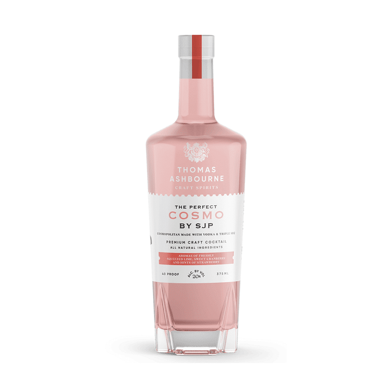 Thomas Ashbourne The Perfect Cosmo by SJP Cocktail 375ml - LoveScotch.com