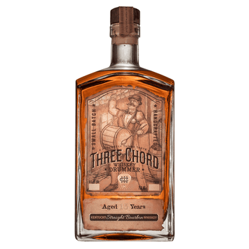 Three Chord 15 Year Old 'Whiskey Drummer' Small Batch Kentucky Straight Bourbon Whiskey - LoveScotch.com