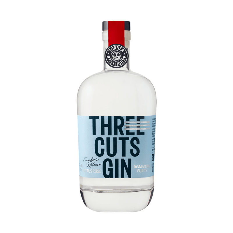 Three Cuts Founder's Release Citrus Rose Gin - LoveScotch.com