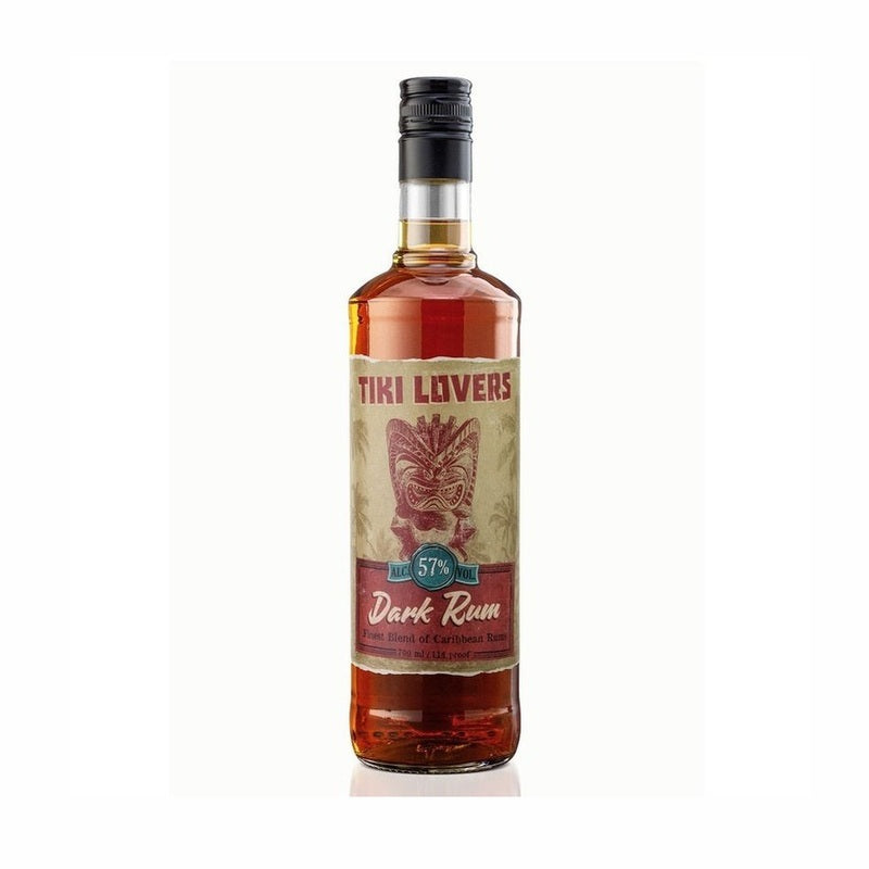Tiki Lovers Dark Rum - LoveScotch.com