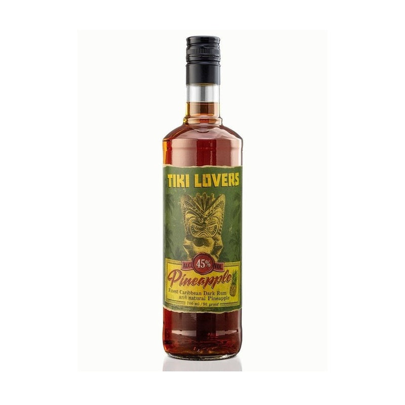 Tiki Lovers Pineapple Dark Rum - LoveScotch.com