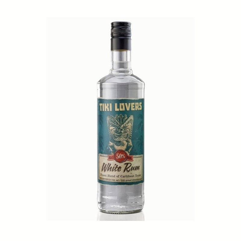 Tiki Lovers White Rum - LoveScotch.com
