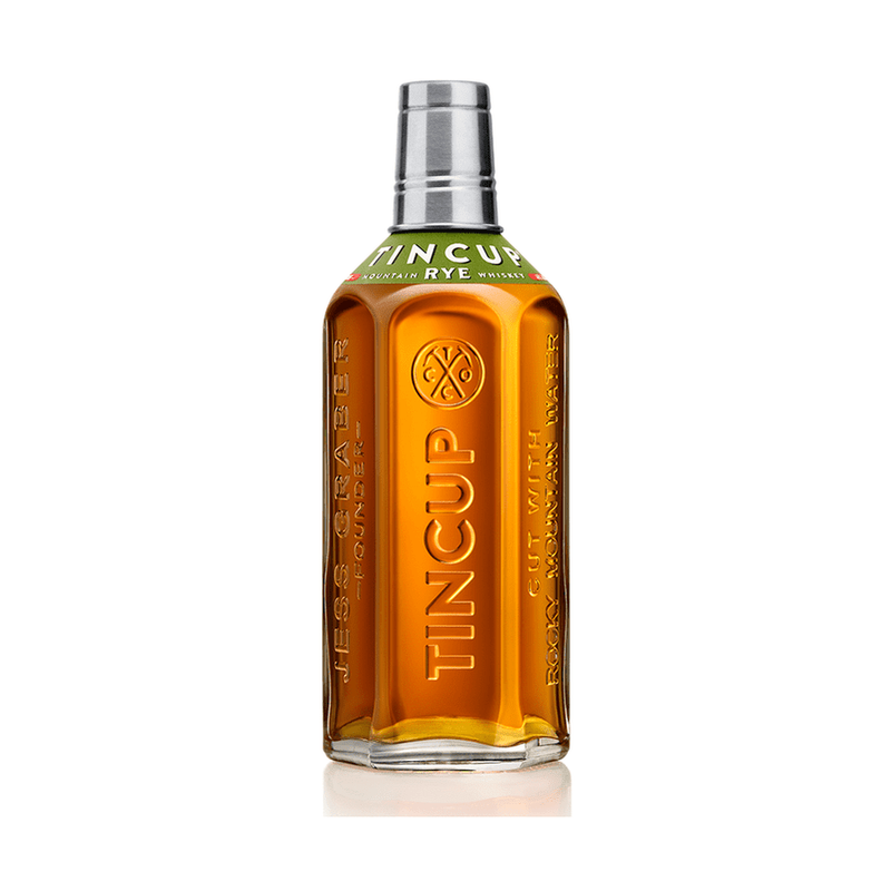 Tincup Straight Rye Whiskey - LoveScotch.com