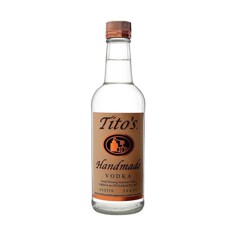 Tito's Handmade Vodka 375ml - LoveScotch.com