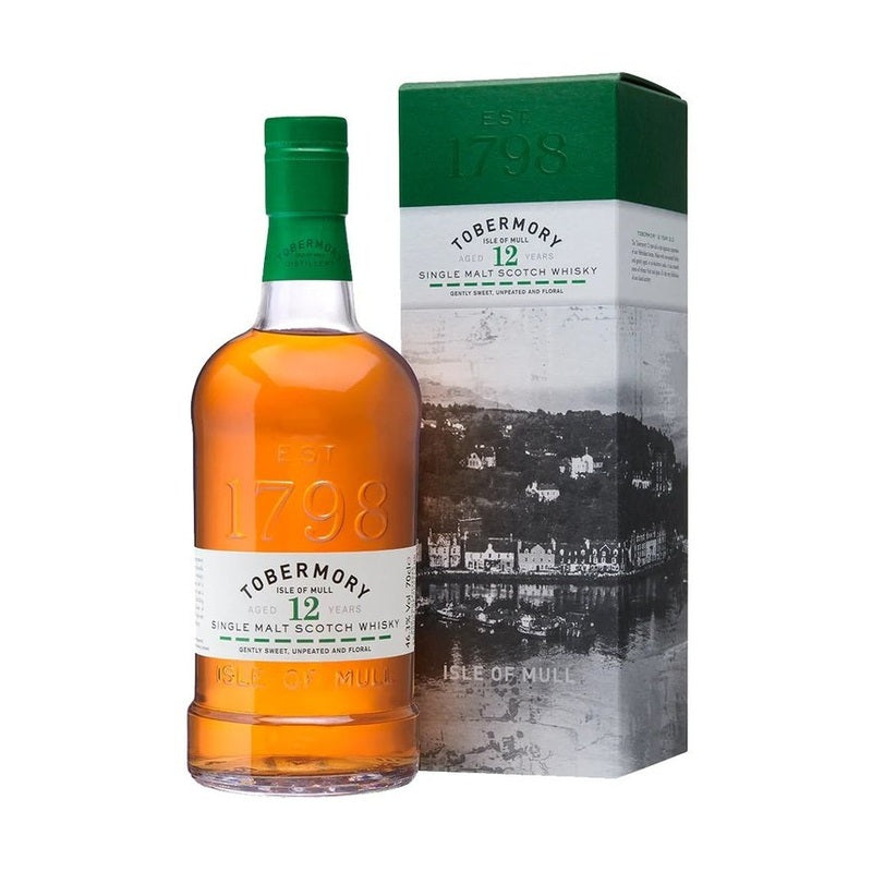 Tobermory 12 Year Old Single Malt Scotch Whisky - LoveScotch.com