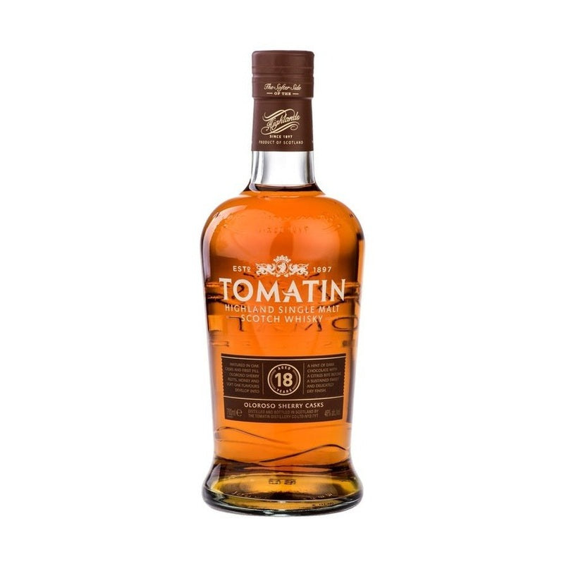 Tomatin 18 Year Old Highland Single Malt Scotch Whisky - LoveScotch.com
