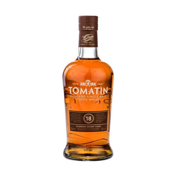 Tomatin 18 Year Old Highland Single Malt Scotch Whisky - LoveScotch.com