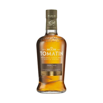 Tomatin Dualchas Bourbon & Virgin Oak Casks Highland Single Malt Scotch Whisky - LoveScotch.com