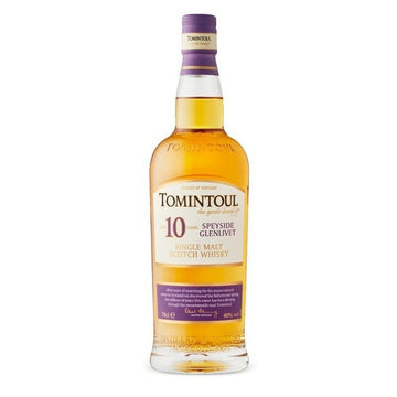 Tomintoul 10 Year Old Speyside Glenlivet Single Malt Scotch Whisky - LoveScotch.com