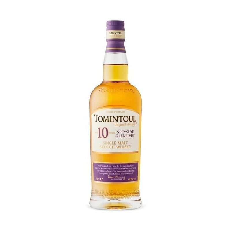 Tomintoul 10 Year Old Speyside Glenlivet Single Malt Scotch Whisky - LoveScotch.com