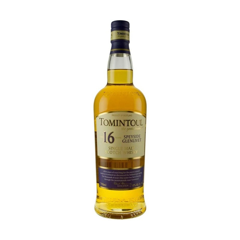 Tomintoul 16 Year Old Speyside Single Malt Scotch Whisky - LoveScotch.com