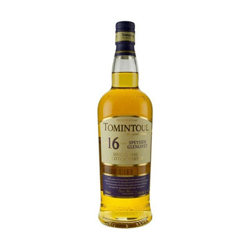 Tomintoul 16 Year Old Speyside Single Malt Scotch Whisky - LoveScotch.com