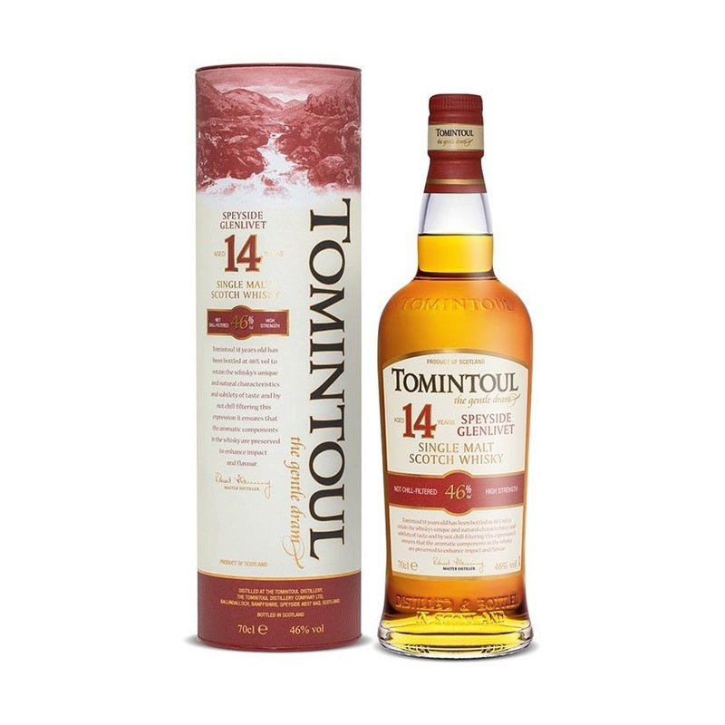 Tomintoul 14 Year Old Speyside Glenlivet Single Malt Scotch Whisky - LoveScotch.com