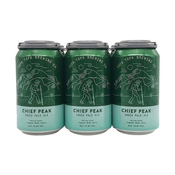 Topa Topa Brewing Co. Chief Peak IPA Beer 6-Pack - LoveScotch.com