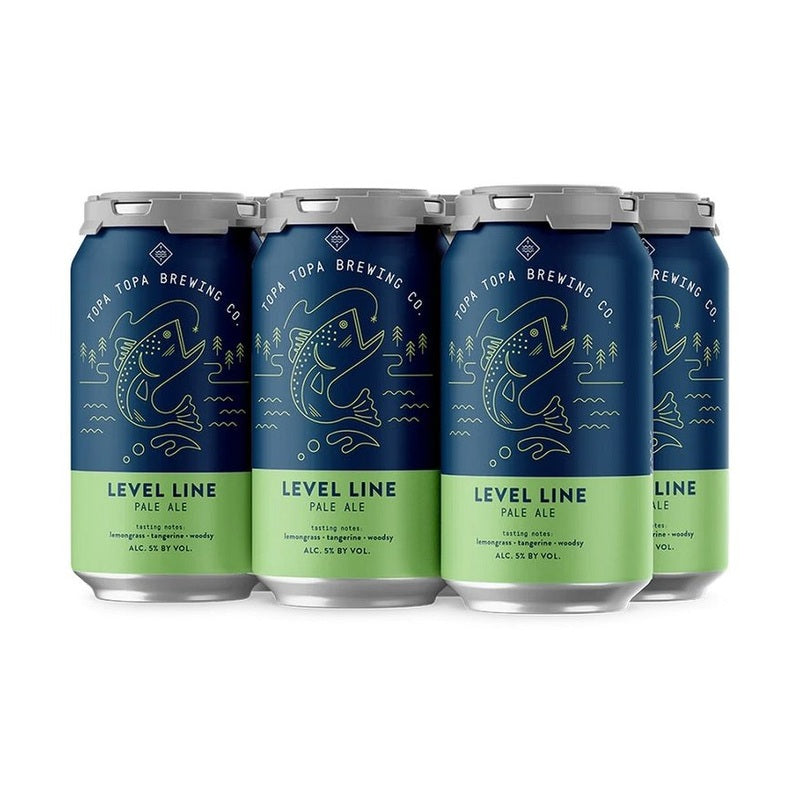 Topa Topa Brewing Co. Level Line Pale Ale Beer 6-Pack - LoveScotch.com