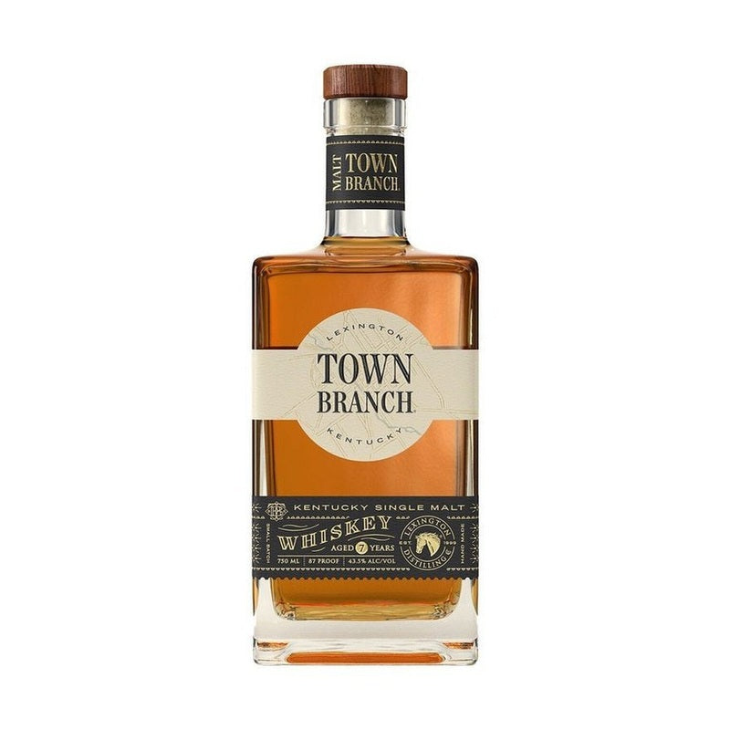 Town Branch 7 Year Old Kentucky Single Malt Whiskey - LoveScotch.com