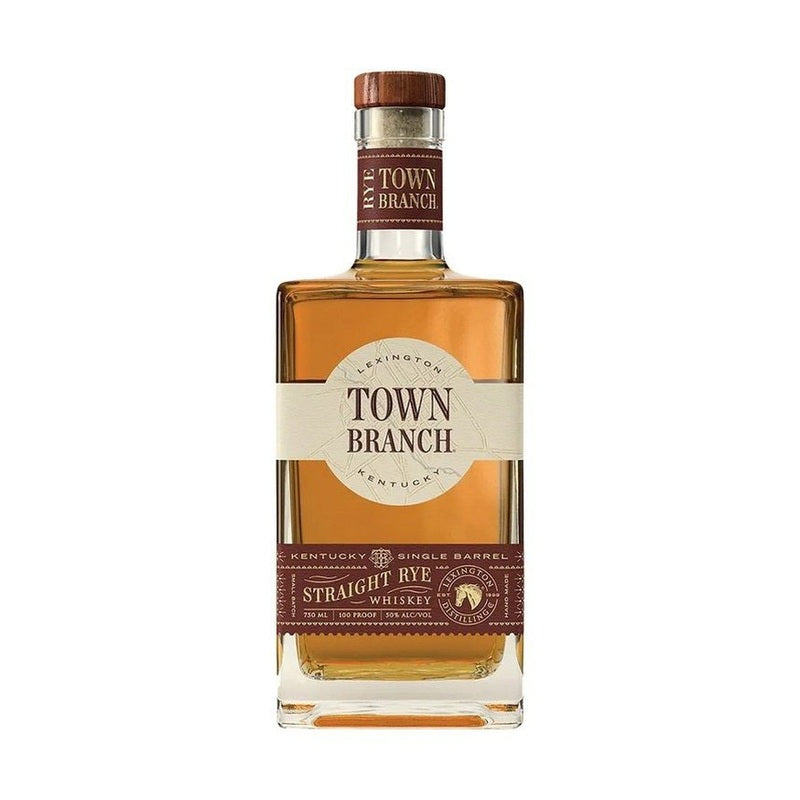 Town Branch Kentucky Straight Rye Whiskey - LoveScotch.com