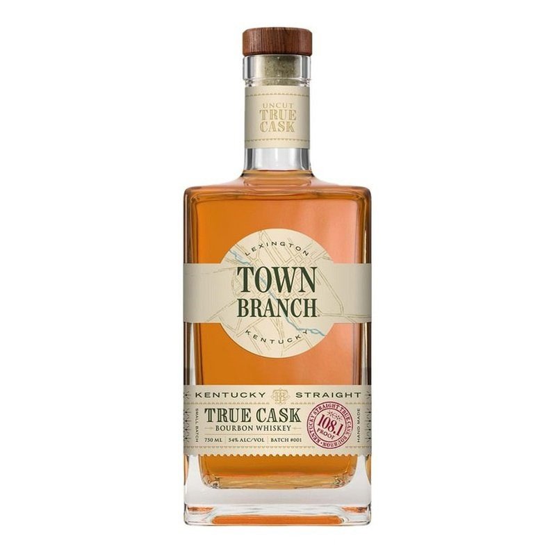 Town Branch True Cask Kentucky Straight Bourbon Whiskey - LoveScotch.com
