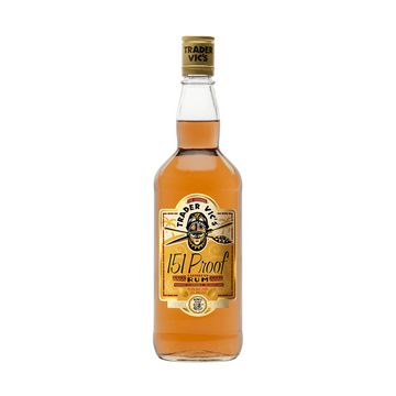 Trader Vic's 151 Proof Rum - LoveScotch.com