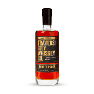 Traverse City Whiskey Co. Barrel Proof Straight Bourbon Whiskey - LoveScotch.com