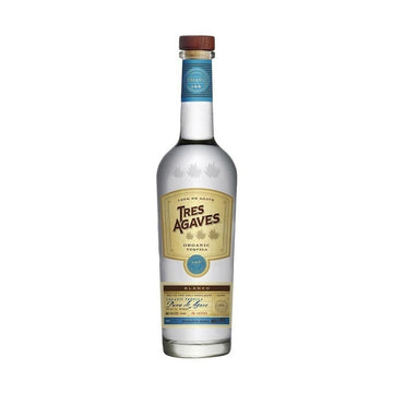 Tres Agaves Blanco Organic Tequila - LoveScotch.com
