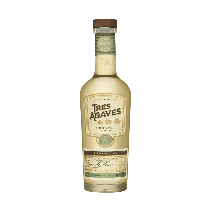 Tres Agaves Reposado Organic Tequila - LoveScotch.com