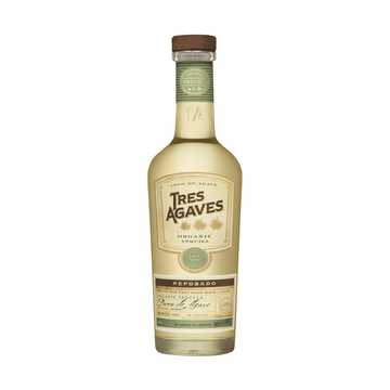 Tres Agaves Reposado Organic Tequila - LoveScotch.com