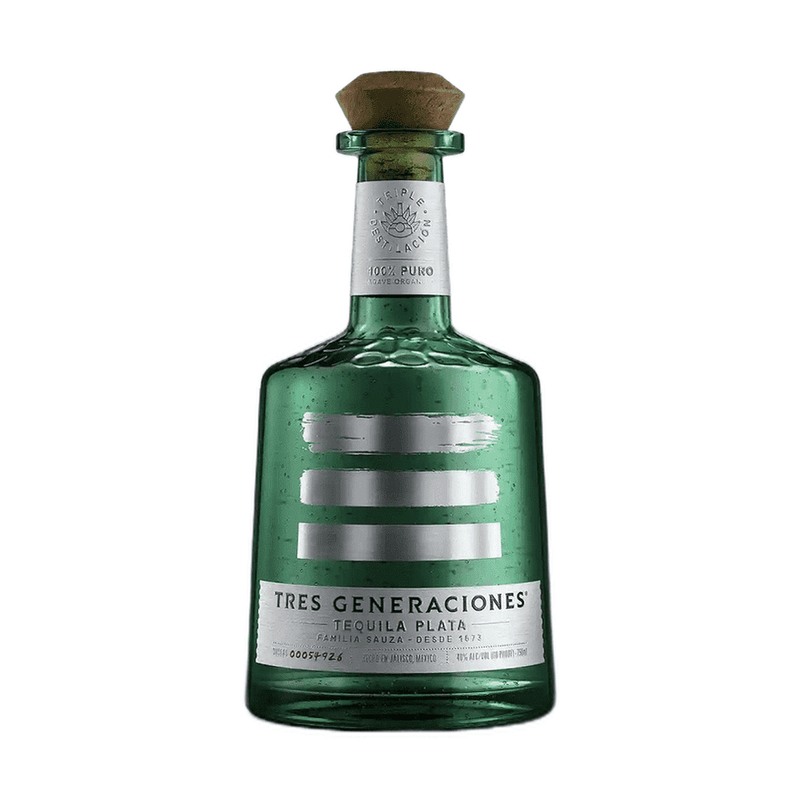 Tres Generaciones Organic Plata Tequila - LoveScotch.com