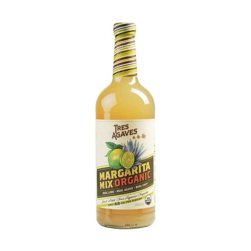 Tres Agaves Organic Margarita Mix Liter - LoveScotch.com
