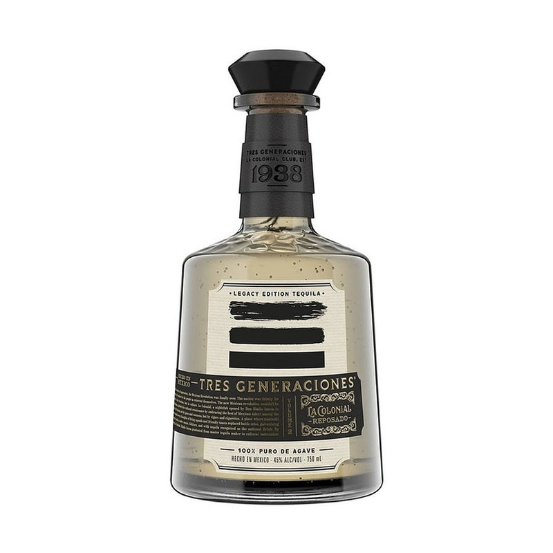 Tres Generaciones 'La Colonial' Vol.2 Reposado Tequila - LoveScotch.com