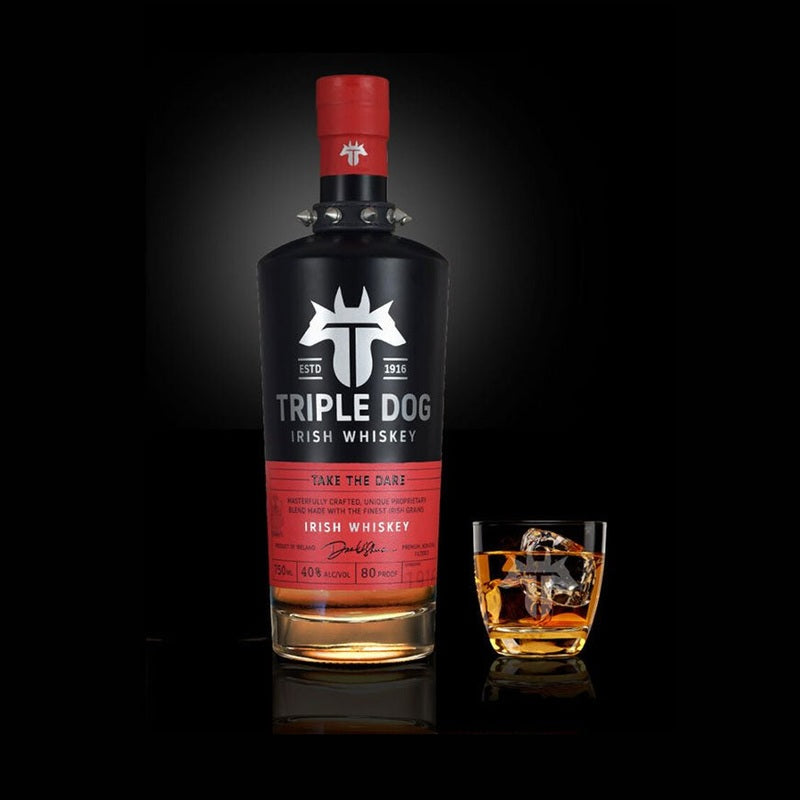 Triple Dog Irish Whiskey - LoveScotch.com