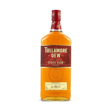 Tullamore D.E.W. Cider Cask Finish Irish Whiskey Liter - LoveScotch.com