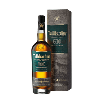 Tullibardine 500 Sherry Cask Finish Highland Single Malt Scotch Whisky - LoveScotch.com