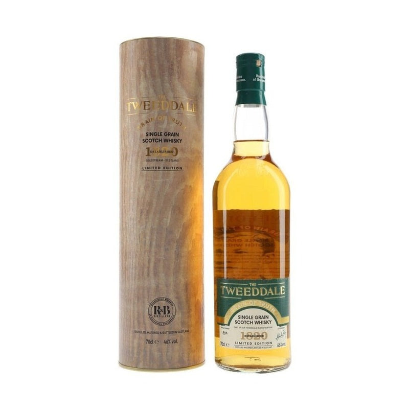 The Tweeddale Grain of Truth Single Grain Scotch Whisky - LoveScotch.com