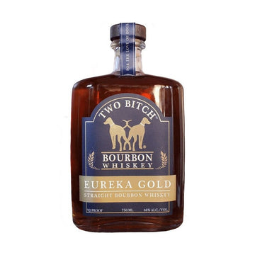 Two Bitch 'Eureka Gold' Straight Bourbon Whiskey - LoveScotch.com