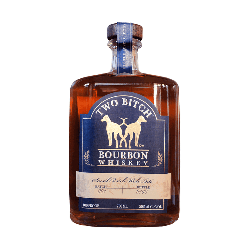 Two Bitch Small Batch with Bite Bourbon Whiskey - LoveScotch.com